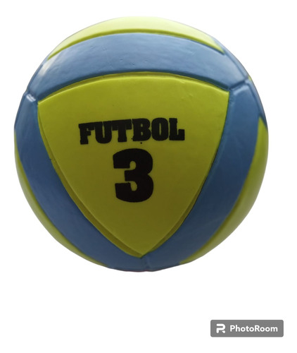 Pelota Futbol  Medio Pique Nro 3 Futsal Simil Cuero