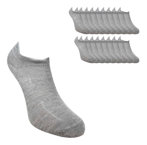 Tines Wilson 10 Pares Para Niñas Sin Felpa Gris C1042