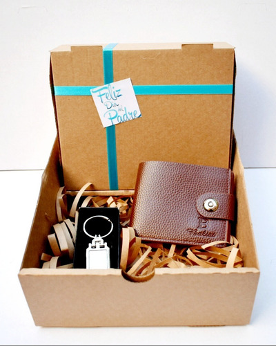 Imagen 1 de 3 de Día Del Padre Papá Regalos Desayunos Box Envió Gratis