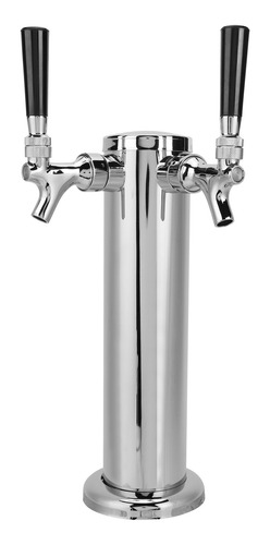 Torre De Cerveza De Barril Homebrew Supply, Cilíndrica De Ac