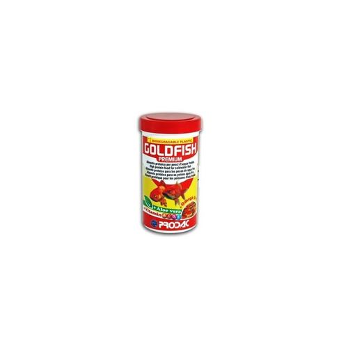 Alimento Prodac Escamas Goldfish Premium 20 Gramos Carassius Peces Agua Fria