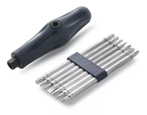 Set Destornilladores Bremen Torx 6pz Profesionales T6 A T30 Cod. 4558 Dgm