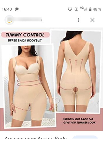 Faja Body Berlei Modelo F9008 (Usado)