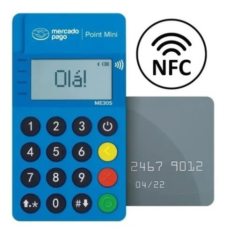 Imagem 8 de 8 de Máquina Cartão Azul Visor Iluminado - Novo Modelo - Promoção
