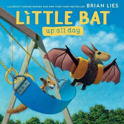 Libro Little Bat Up All Day - Brian Lies