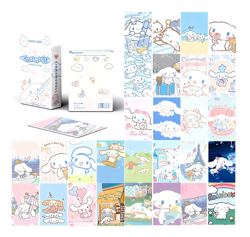 Set De Photocards/lomo Cards - Hello Kitty (50 Unidades)