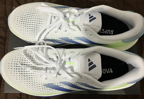 Tenis adidas Supernova Rise Blancos 9mx (Usado)