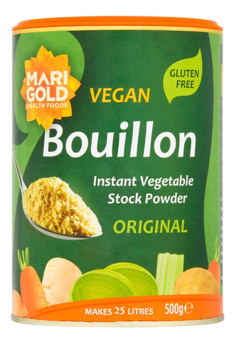 Marigold Health Foods Caldo De Verduras Instantáneas Bouillo