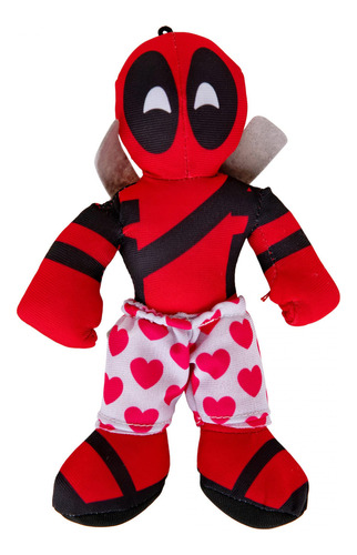 Deadpool Heart Boxers - Muñeca De Felpa De 9 Pies, 8m-ds