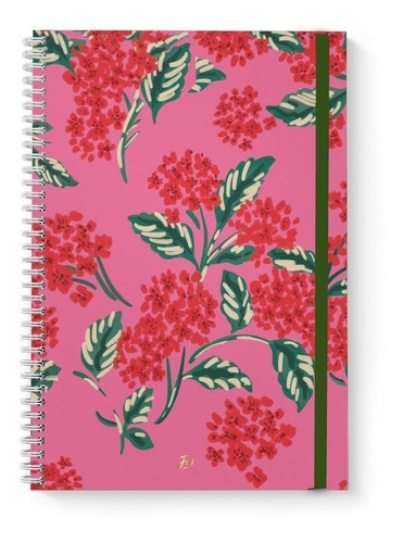 Cuaderno Fw A4 Premium Cute Con Elástico Y Sobre