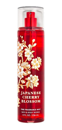 Bath & Body Works Japanese Cherry Blossom Body mist 236 ml para  mujer