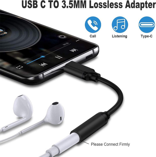 Adaptador Auriculares Compatible Con Poco X5