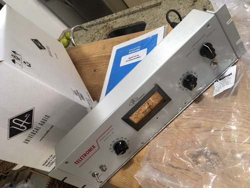 Imagem 5 de 10 de Universal Áudio Teletronix La2a Original Novo Na Caixa