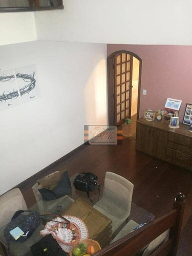 Sobrado Com 3 Dormitórios À Venda, 239 M² Por R$ 1.200.000 - Jardim Regina - São Paulo/sp - So0781