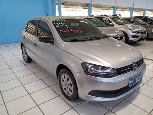 Imagem 2 de 9 de Volkswagen Gol 1.0 Mi City 8v Flex 4p Manual