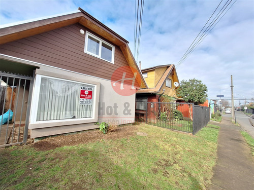 Casa En Arriendo En Temuco
