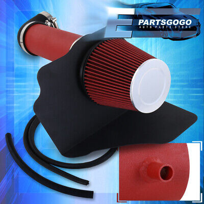 For 05-10 300c/charger/srt8 5.7l 6.1l V8 Red Air Intake  Aac