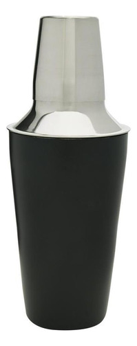Coqueteleira Aço Inoxidável Na Cor Preta 750ml Mimo Style Cor Preto