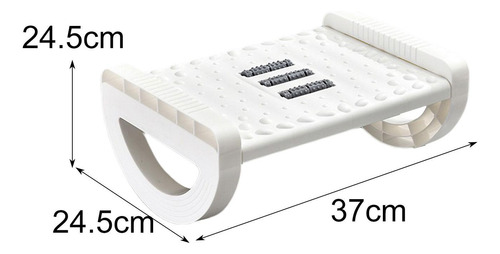 Reposapiés Debajo Del Escritorio, Soporte Para Escalones