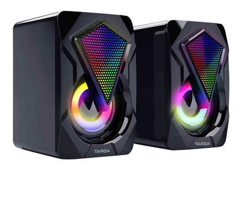 Imagen 2 de 4 de Parlantes Para Pc Targa Diamond X
