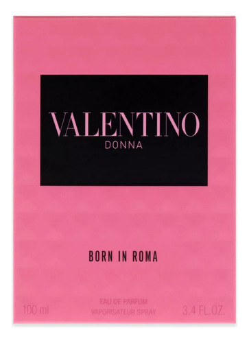 Perfume De Dama Valentino Born In Roma Donna Femme Edp 100ml