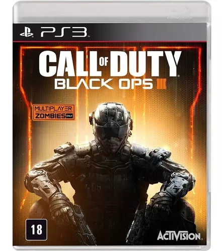 Call Of Duty:black Ops 3 Multiplayer Online E Modo Zumbi Ps3