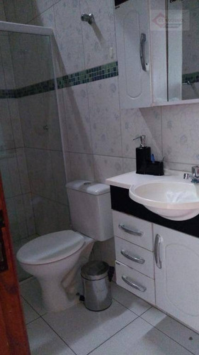 Imagem 5 de 15 de Sobrado Com 2 Dormitórios À Venda, 68 M² Por R$ 350.000,00 - Vila Nova York - São Paulo/sp - So1237