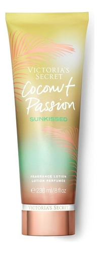 Victoria's Secret Crema Perfumada Coconut Passion Sunkissed