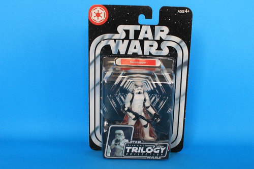 Stormtrooper Star Wars Trilogy Collection (Usado)