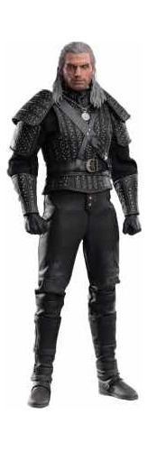 Geralt Rivia 1/6 Witcher Netflix Henry Caviil Hot Buzz Toys