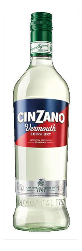 Pack De 2 Aperitivo Cinzano Bianco Extra Dry 750 Ml