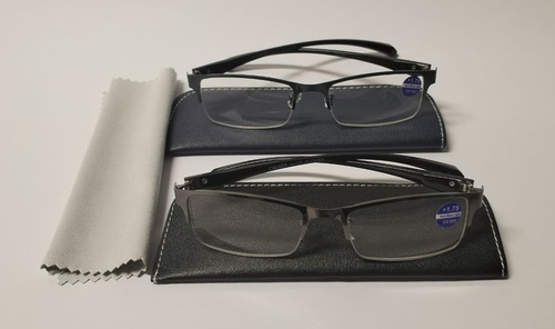 2 Lentes Para Vista Cansada Anti Blue