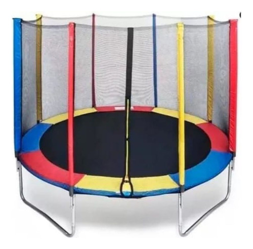 Cubre Resortes Y Red Lateral Cama Elástica/trampolín Nuevo