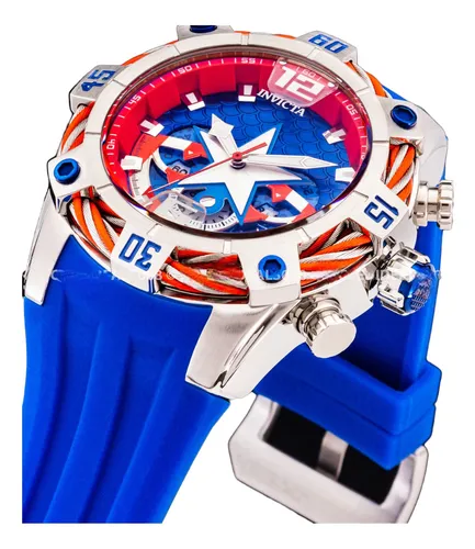 Reloj invicta online capitan america