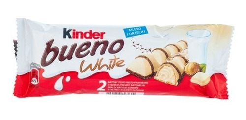 Kinder Bueno White Blanco 39gr