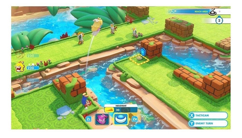 Imagen 2 de 5 de Mario + Rabbids Kingdom Battle Standard Edition Ubisoft Nintendo Switch Digital