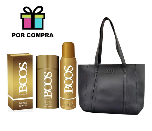 Boss Intense Lumiere Edp + Cartera 30 Ml | Envío gratis