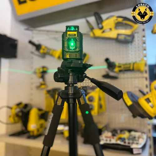 Nivel Láser 5 Lineas Profesional Con Trípode Dewalt