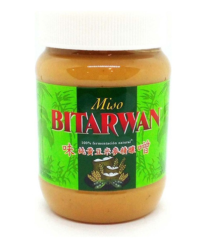 Miso 100% Fermentación Natural 400 Gr.