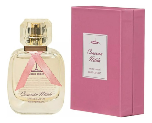 Perfume Mujer Paris Night Conexión Nitida Eau De Parfum