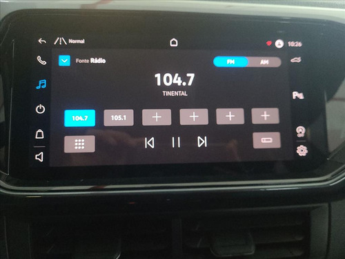 Volkswagen T-Cross 1.4 250 TSI TOTAL FLEX HIGHLINE AUTOMÁTICO