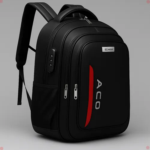 Mochila Notebook Reforçada Cadeado Senha Divisorias Imperm.