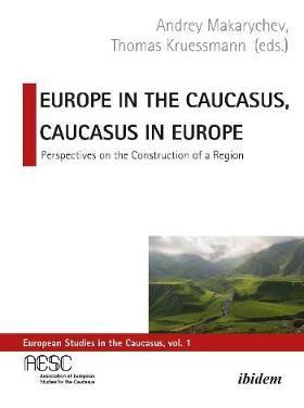 Libro Europe In The Caucasus, Caucasus In Europe - Perspe...