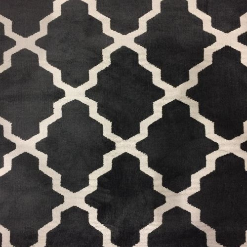 Tapete Para Sala Estampado Cafe Camello Gris 1.20x1.60mt