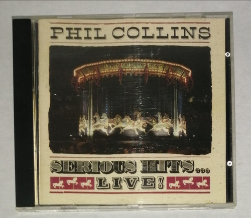Phil Collins - Serious Hits...live!  Cd