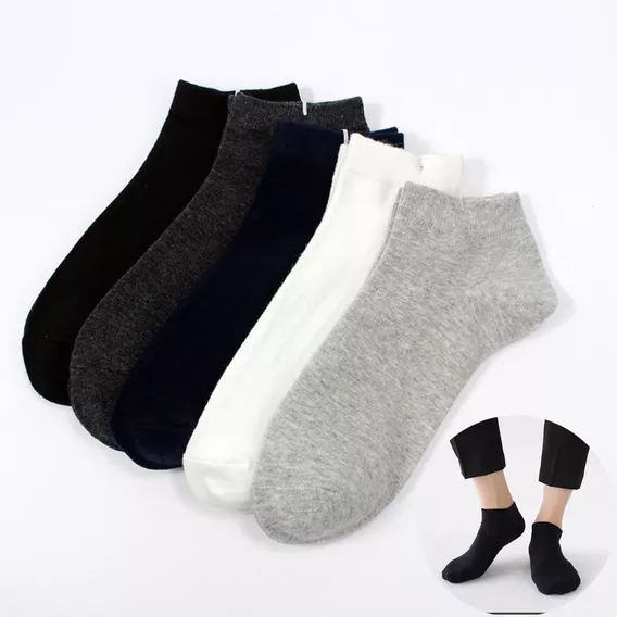 multicolor Laake talla 23-38 95% algodón 12 pares de calcetines para niño 