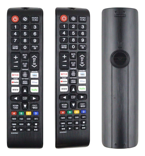 Control Universal Compatible Con Pantalla Smart Y 4k Samsung