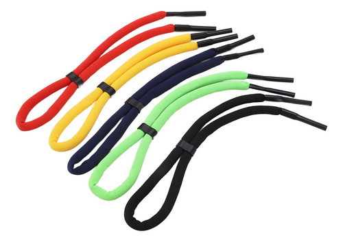 Correa Para Anteojos, 5 Piezas, Gafas De Sol Flotantes, 5 Co