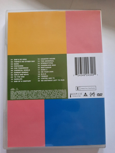 Blur / The Best Of - Dvd