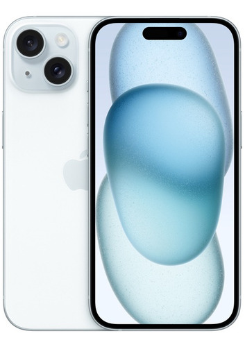 Apple iPhone 15 (128 GB) - Azul - Distribuidor autorizado